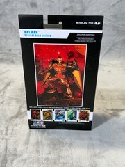 McFarlane Toys DC Multiverse Batman Hellbat Gold Edition SEALED -FREE SHIPPING-