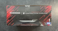 Transformers Studio Series Construction Overload