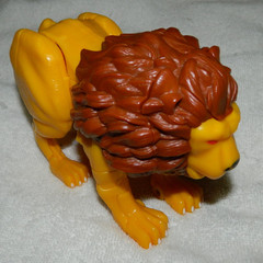 Hello Carbot Movie Omphalos Island Animal KLION Figure ONLY