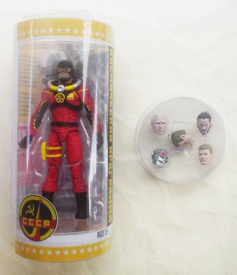 RUSSIAN SPACE AGENCY United States Space Force Amazo Toys 4″ 1:18 figure eagle