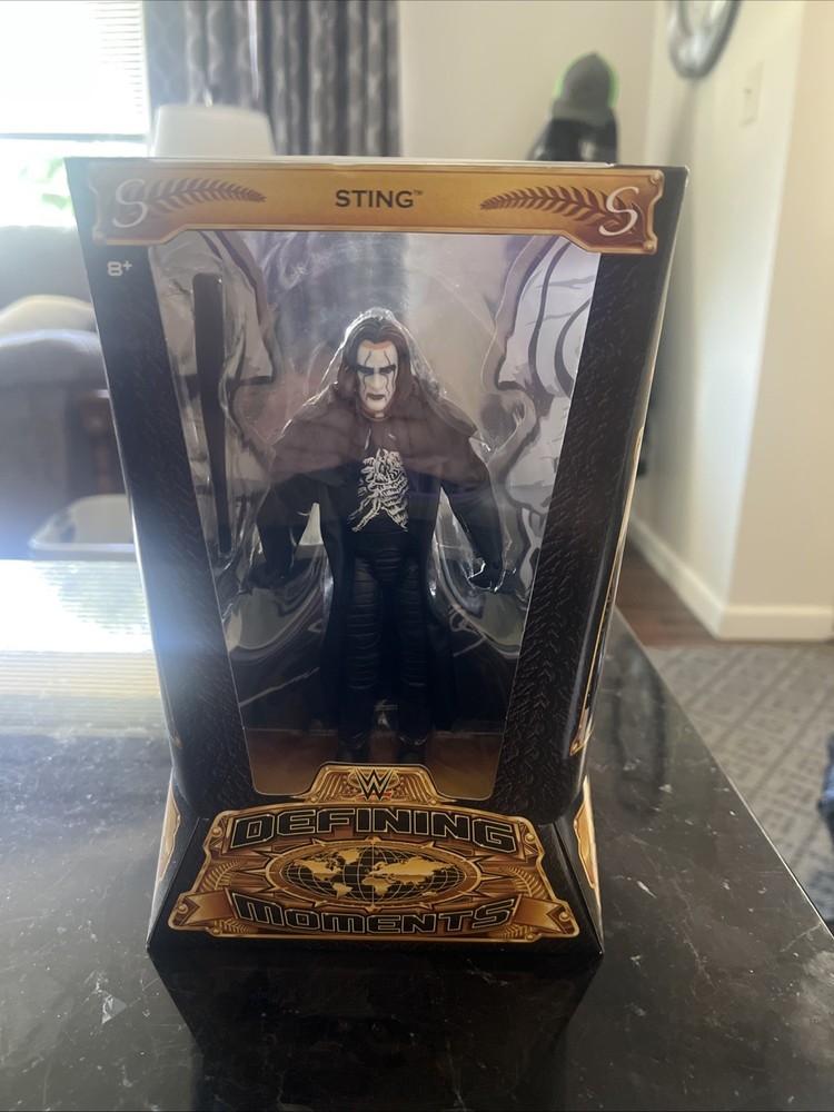 wwe defining moments sting crow