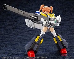 Brave Police J-Decker Deckerd&MaxCannon 109mm Plastic Model Kit KP495 Kotobukiya