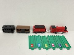 Tomy Thomas Plarail Talk N Action James Japanese with Green Action Tracks