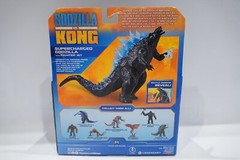 Godzilla vs Kong Monsterverse Supercharged Godzilla with Fighter Jet 6″ Playmate
