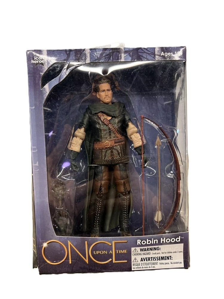 Icon Heroes Once Upon A Time: Robin Hood Action Figure