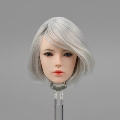 SUPER DUCK 1:6 SET019 Girl Head Sculpt For 12″ Female TBL PH 2B Figure Doll Body