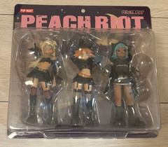 POPMART Peach Riot Witchy Punk Figures Vinyl Toy Gigi Poppy Frankie