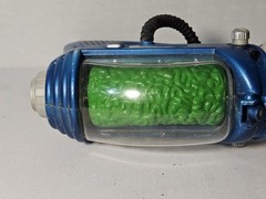 Mars Attacks! Brain Disintegrator Green Ray Gun- works Great!! 1996