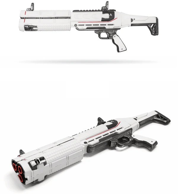 26.25” Call of Duty: Advanced Warfare CEL-3 Cauterizer Replica foam Gun Cosplay