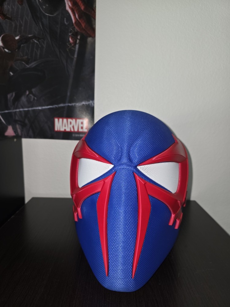 Marvel Legends Spiderman 2099 1:1 Replica Helmet Custom Resin 🔥🔥Rare