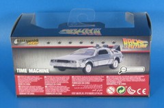 Back To The Future Time Machine Die-Cast Nano Metal 2021 Jada Hollywood Rides