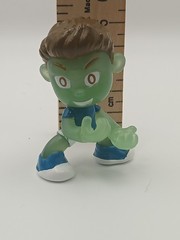 Ninja Kidz TV Mini Loose Figure 2 Inches Glow In The Dark HTF