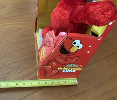 Vintage 2002 Sesame Street Hokey Pokey Elmo with Original Box Works
