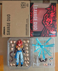 Demoniacal Fit SSJ4 Gogeta 3.0 Dragon Ball GT Super Saiyan 4 1/12 Action Figure