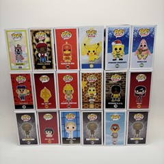 Funko Pop Lot Of 18 Pokemon, SpongeBob, Incredibles More Exclusive Figures New