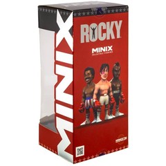 Mego MINIX Movies #101 Apollo Creed 4.75 inch Rocky Detailed Vinyl Figure