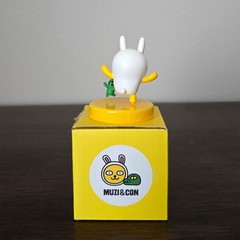 Kakao Friends 5 PCS Mini Figure Apeach Jay-G Muzi & Con Neo – US seller