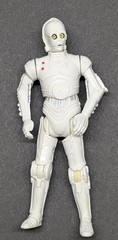 Star Wars Droid LOT of 4 Action Figures R4-F5 C-3PO K-3PO