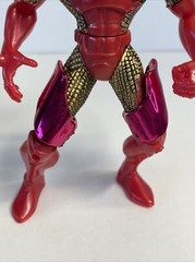 Vintage 1997 Toybiz Marvel Avengers Heroes Reborn Iron Man 7′ Action Figure