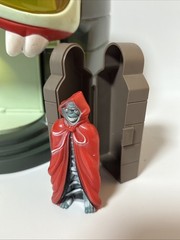 Vintage Glasslite Thundercats Mini Mumm-Ra Crypt Playset w Mumm-Ra Figure Rare