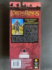 Lord of the Rings Two Towers Shagrat Mordor Uruk-Hai Warrior Orc ToyBiz