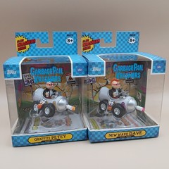 Garbage Pail Kids GPK Krashers Lot 2 Graffiti Petey New Wave Dave Figurines