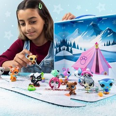 Cozy Campfire Play Pack – Series 4 LPS Bobblehead Toy for Ages 4