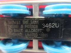 ERTL 3462U – From 1985 – Thomas the Tank #1 Engine – © Britt Allcroft – No Box