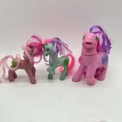 My Little Pony MLP Mixed Lot Various Years Toys Figures Read Description