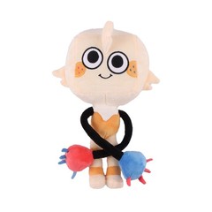 Dandy’s World Spaghetti Goob Plush –Cute Partygoer Doll Toy Gift for Kids & home