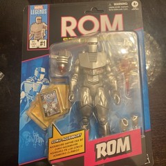 Marvel Legends Rom The Space Knight with ROM Mini-Comic action figure Mint & New