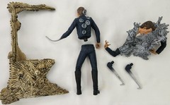 MOVIE MANIACS Series 4 T-1000 T2 Terminator Figure Diorama 2001 Robert Patrick