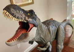 Kids Giant Toy Dinosaur T Rex Extra Large 3 ft Jurassic World Dino Action Figure