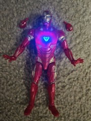 Marvel Legends IRON MAN 6″ Figure 10 years Infinity War 3-Pack Light Up Arc