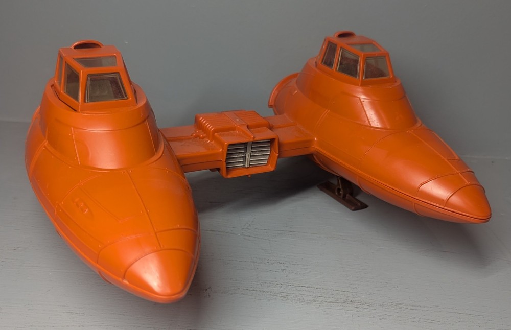 vintage complete Twin Pod Cloud Car 1980 Kenner Star Wars ESB