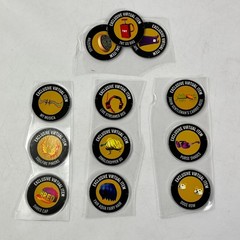 Roblox Virtual Item Code Tokens Lot x11 Unused SHIPPED Shred Doge Row Soulfire