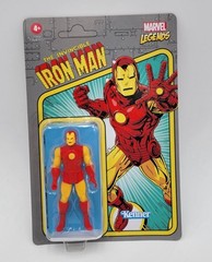 Marvel Legends Retro – Iron Man – 3.75″ Action Figure – Hasbro – Brand New