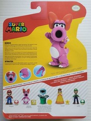 Super Mario BIRDO WITH QUESTION ? BLOCK 4 Inch Articulated Figure Jakks Pacific