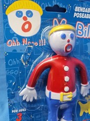 Brand New in Package Mr Bill Bendable Poseable NJ Croce