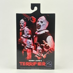 NECA Terrifier 2 Ultimate Art the Clown Blood Splattered Action Figure Horror