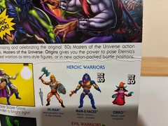 Masters of the Universe Origins Scare Glow Action Figure 5.5in