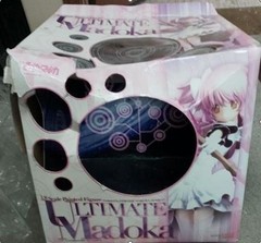 [bad box] Ultimate Madoka 1/8 Figure, Good Smile Co, Hiroshi “Sakura Zensen”