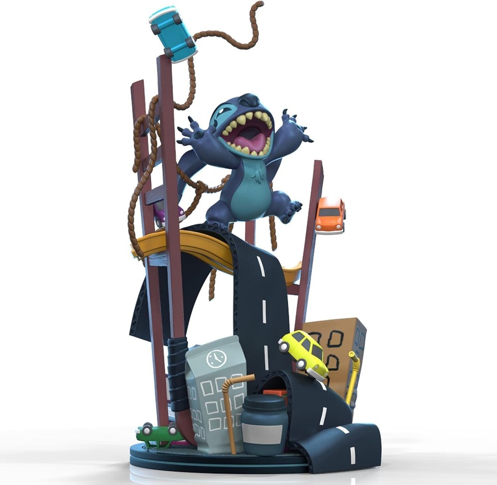 Quantum Mechanix (QMx) – STITCH x San Francisco – 8″ Q-Fig Max Elite- New In Box