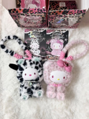MINISO Sanrio Forest Animal Series Vinyl Plush Confirmed Blind Box Pendant Toy！！