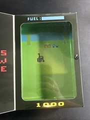 NECA Leatherface Atari Texas Chainsaw Massacre Video Game BOX ONLY No Figure