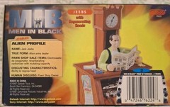 Vintage Men In Black Action Figs (8 Pc Set) NIB (5 Action Figs) (3 Playsets)1990