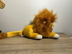 Vtg Lion King SIMBA Authentic Plush Puppet 1993 Mattel Disney Not Working