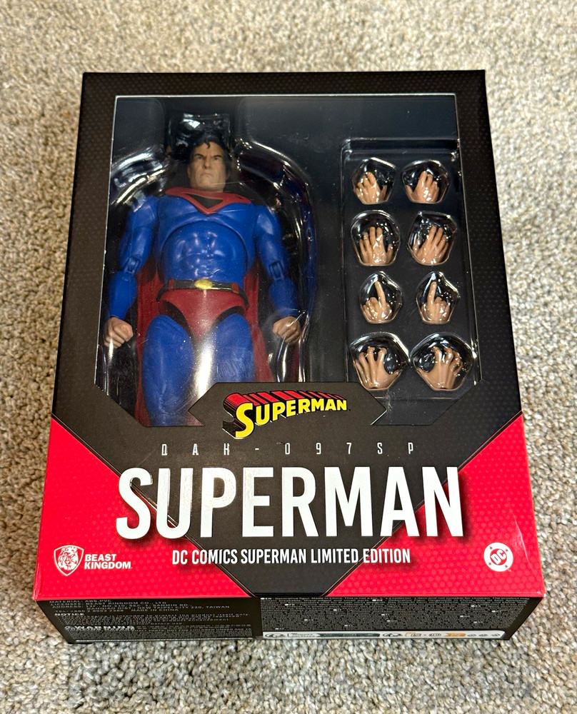 Beast Kingdom DAH-097SP DC Superman Action Figure 2025 SDCC Exclusive Alex Ross