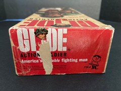 Vintage Original Hasbro G.I. Joe Action Soldier 7500 Double (TM) Box Lid Only