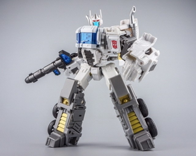 BLZ-08H Beelzeboss – Hosting Inside – White – Optimus maximus transformers